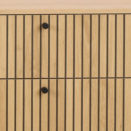 Komoda s zásuvkami OLIVIA dub