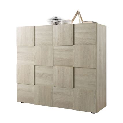 Komoda SERIAN, dub Sonoma