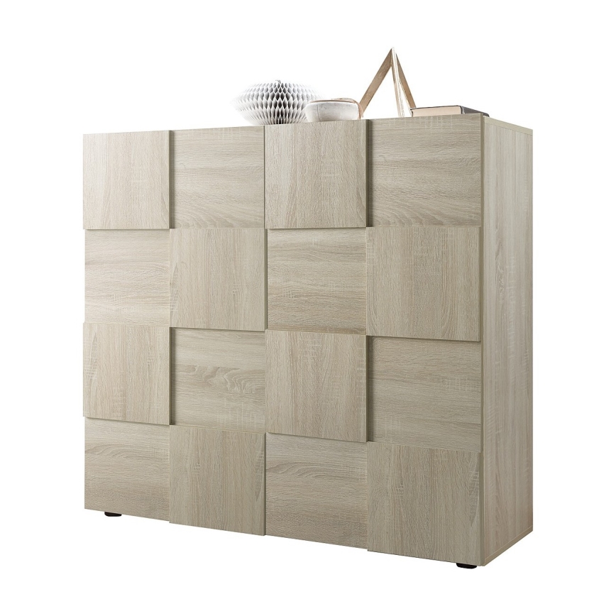 Komoda SERIAN, dub Sonoma