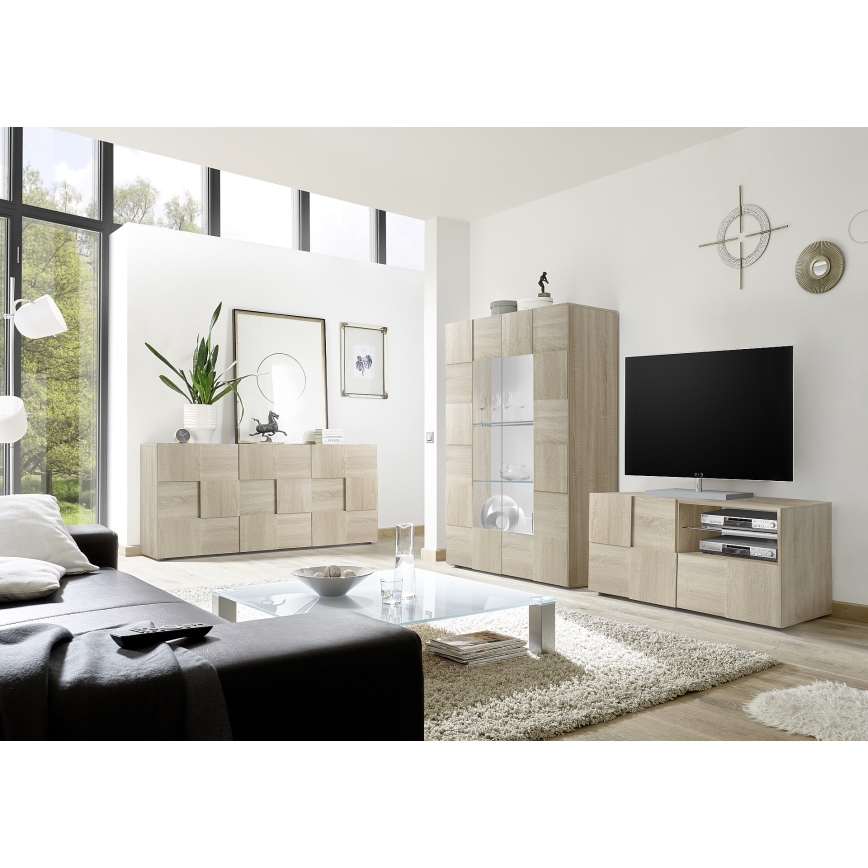 Komoda SERIAN dub sonoma