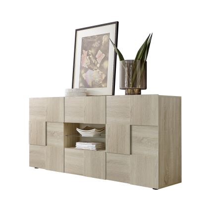 Komoda SERIAN v dekore dub Sonoma