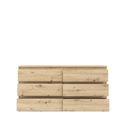 Komoda so zásuvkami MAO dub artisan