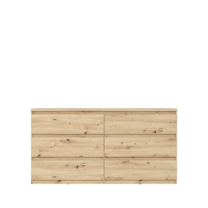 Komoda so zásuvkami MAO dub artisan