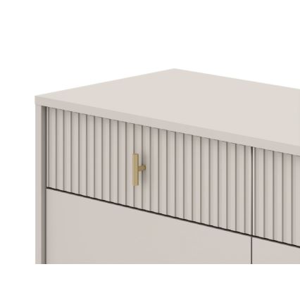 Komoda SUE béžová/kašmír