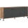 Komoda SULA dub craft/čierna