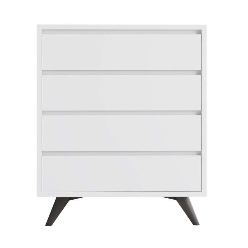 Komoda SUVERA 86x70 cm biela