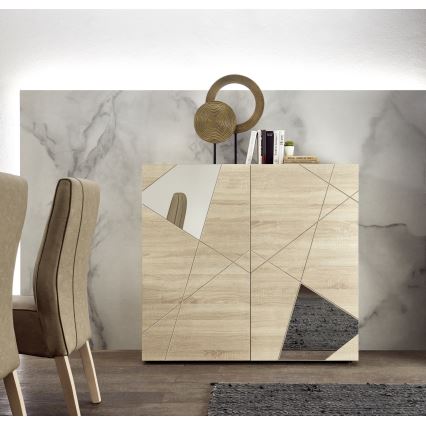 Komoda TAVRI v dekore dub Sonoma