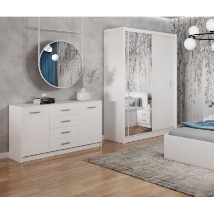 Komoda TAYLER biela
