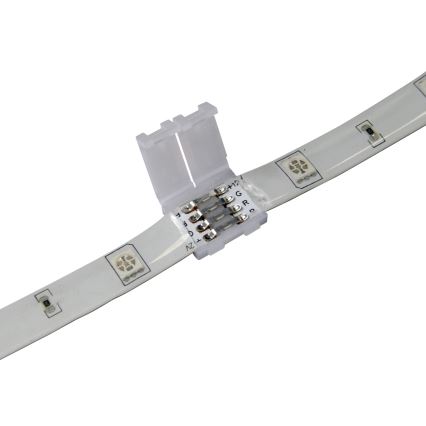Konektor pre 4-pinový RGB LED pás, 10 mm
