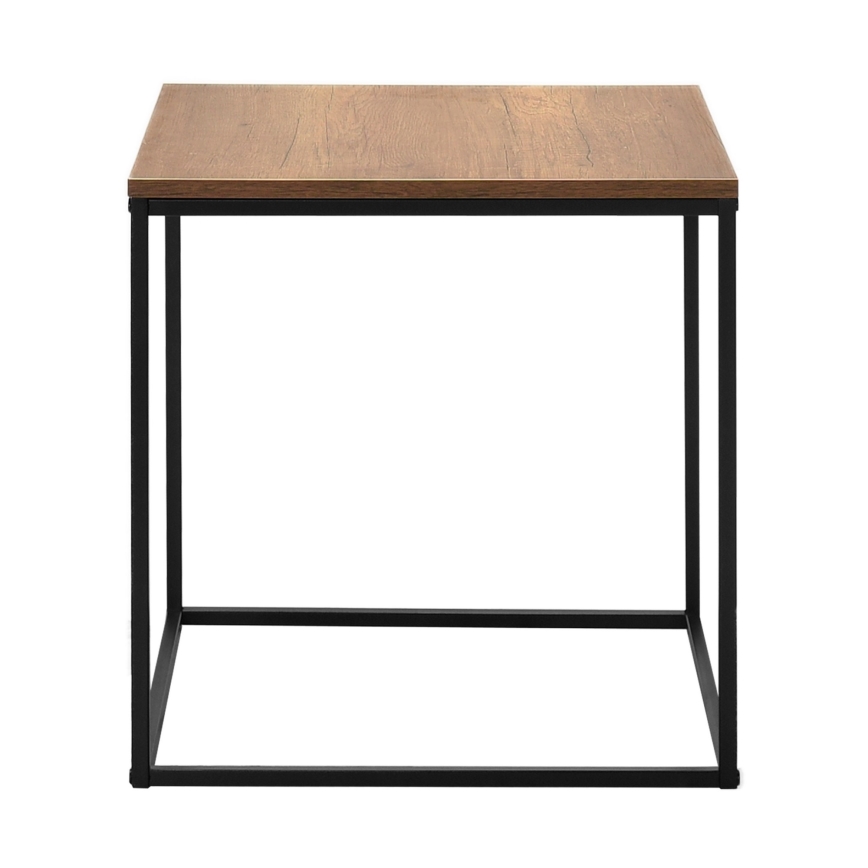 Konferenčný stolík 52x50 cm hnedá