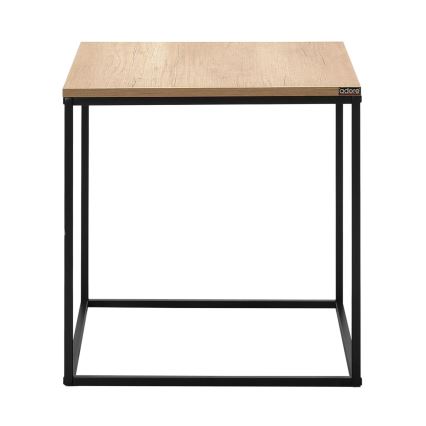 Konferenčný stolík 52x50 cm hnedá