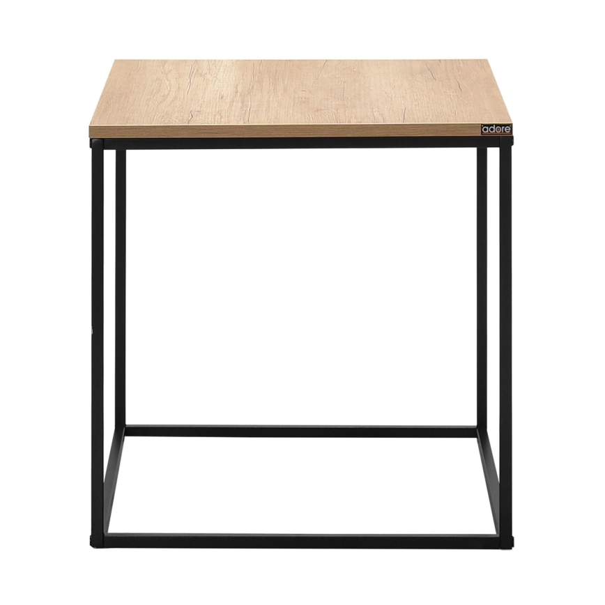Konferenčný stolík 52x50 cm hnedá