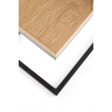 Konferenčný stolík AURIA dub/čierna