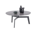 Konferenčný stolík BALANCE pr. 80 cm sivá/antracit