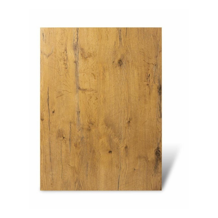 Konferenčný stolík BASICLOFT 40x80 cm čierna/hnedá
