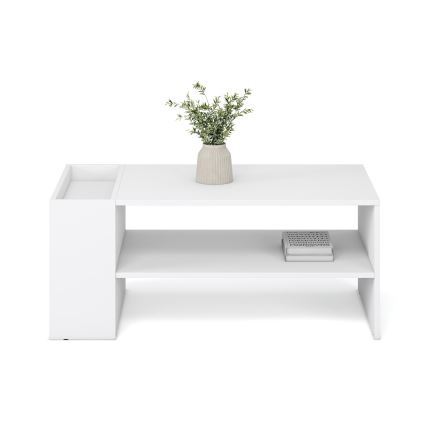 Konferenčný stolík BELA 100x42 cm biely