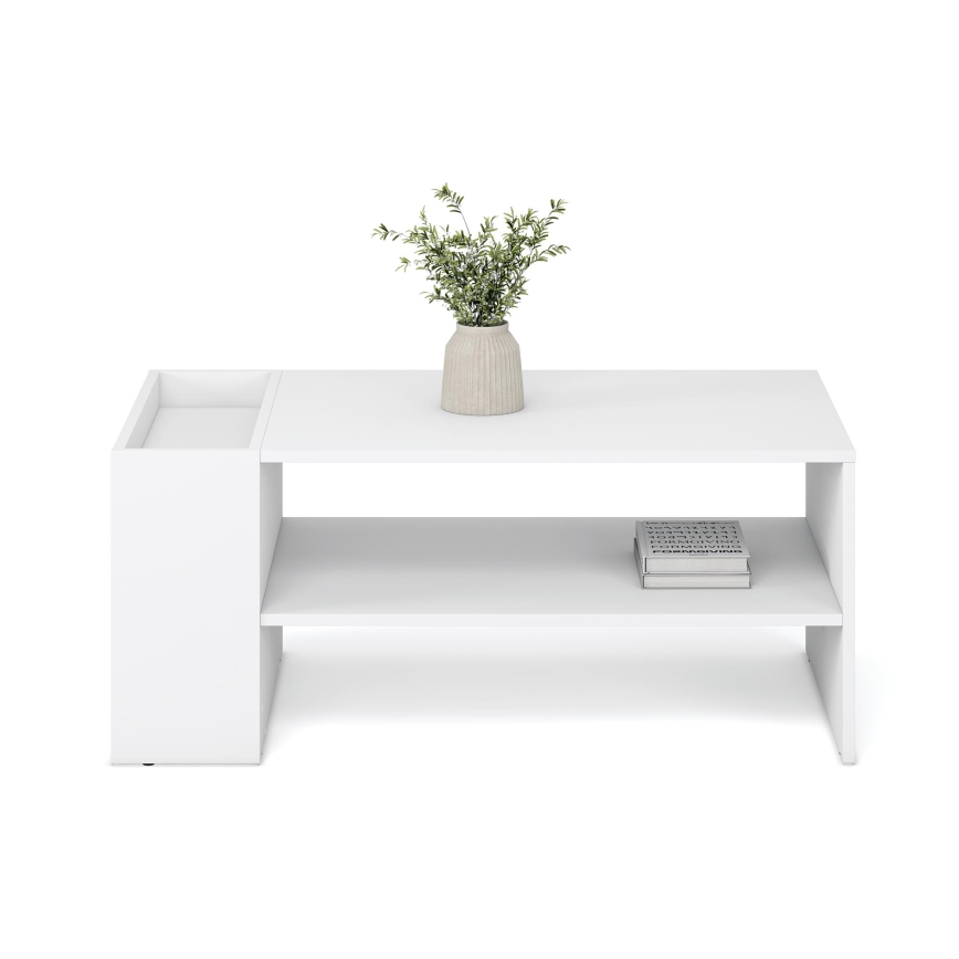 Konferenčný stolík BELA 100x42 cm biely