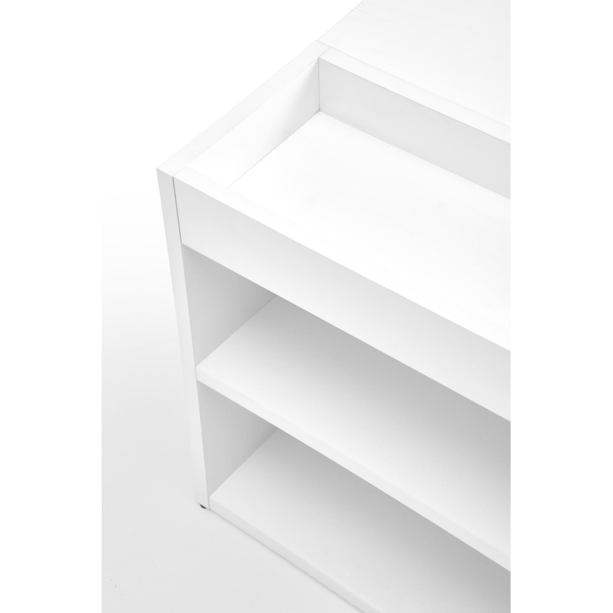 Konferenčný stolík BELA 100x42 cm biely