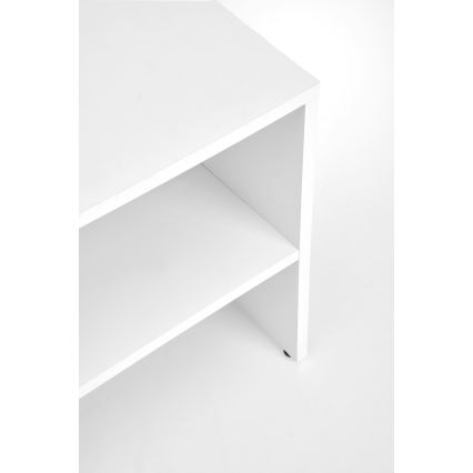Konferenčný stolík BELA 100x42 cm biely