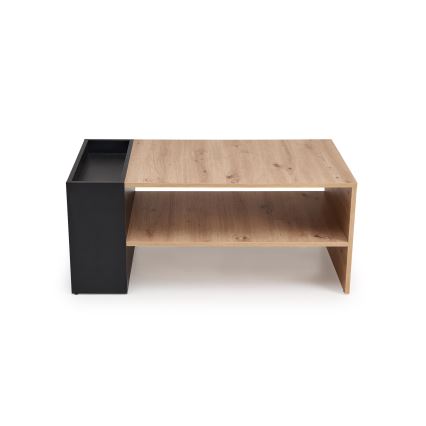 Konferenčný stolík BELA 100x42 cm dub artisan/antracit
