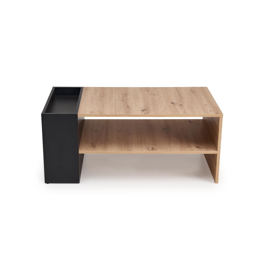 Konferenčný stolík BELA 100x42 cm dub artisan/antracit