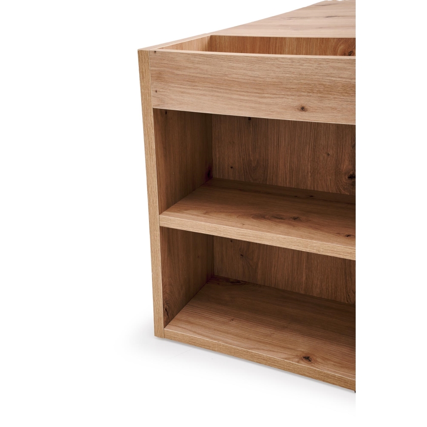 Konferenčný stolík BELA 100x42 cm dub artisan