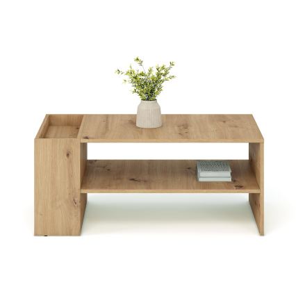 Konferenčný stolík BELA 100x42 cm dub artisan