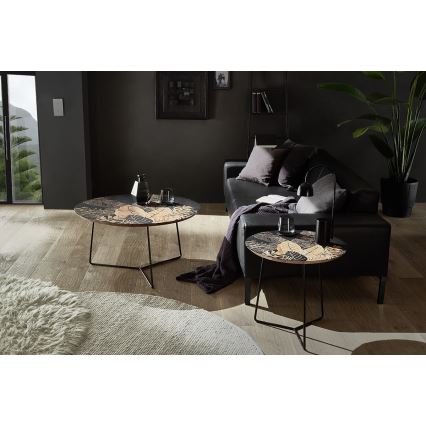 Konferenčný stolík BRAVON z mangového dreva