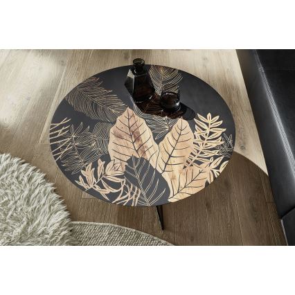 Konferenčný stolík BRAVON z mangového dreva