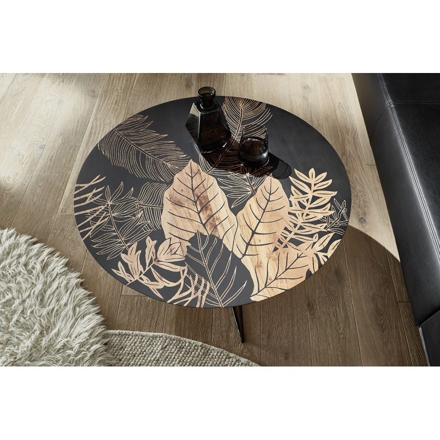 Konferenčný stolík BRAVON z mangového dreva