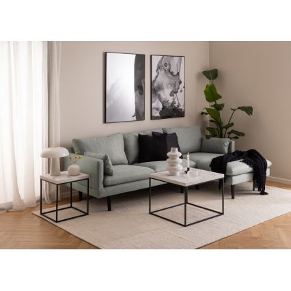 Konferenčný stolík CAMILO biely