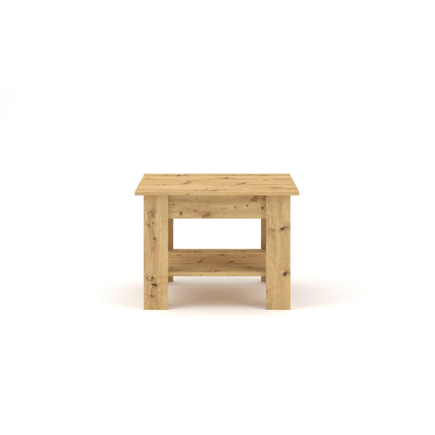 Konferenčný stolík COCO, dub artisan