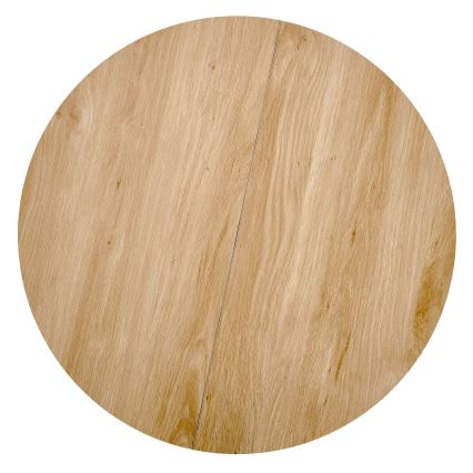 Konferenčný stolík DANTE pr. 67 cm hnedá/čierna