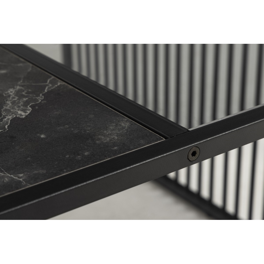 Konferenčný stolík DEVIN čierny