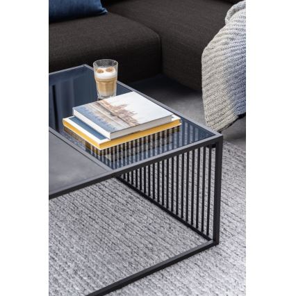 Konferenčný stolík DEVIN čierny