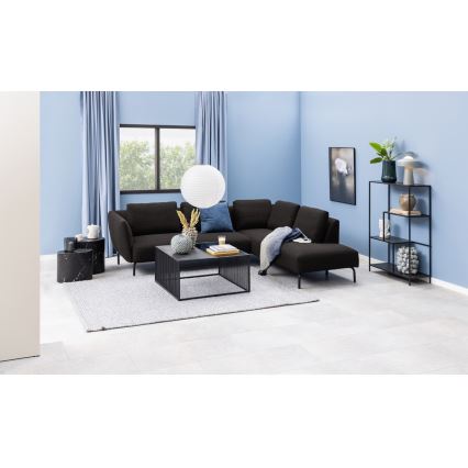 Konferenčný stolík DEVIN čierny