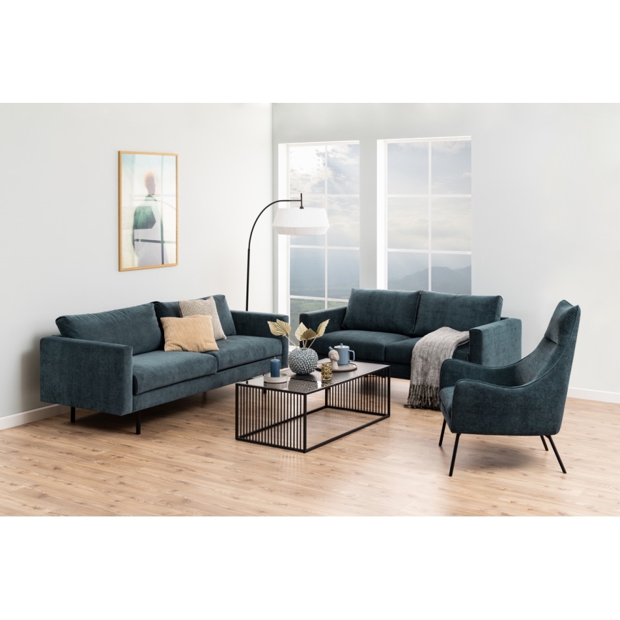 Konferenčný stolík DEVIN čierny