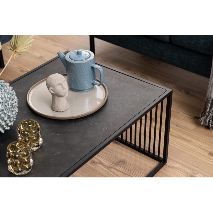 Konferenčný stolík DEVIN čierny