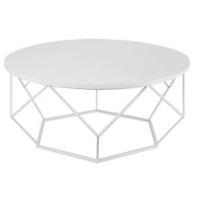 Konferenčný stolík DIAMOND 41,5x90 cm biela