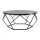 Konferenčný stolík DIAMOND 41,5x90 cm čierna