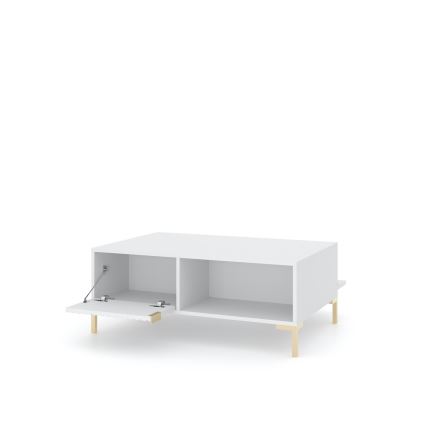 Konferenčný stolík FLOP biely