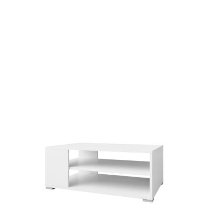 Konferenčný stolík GIMREN 100x40 cm biely