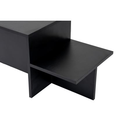 Konferenčný stolík HARMONY 40x80 cm čierna