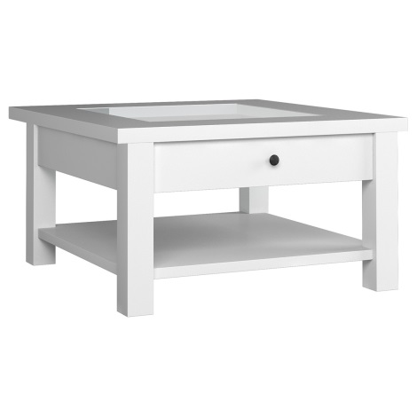 Konferenčný stolík MARIME 54x93 cm biela