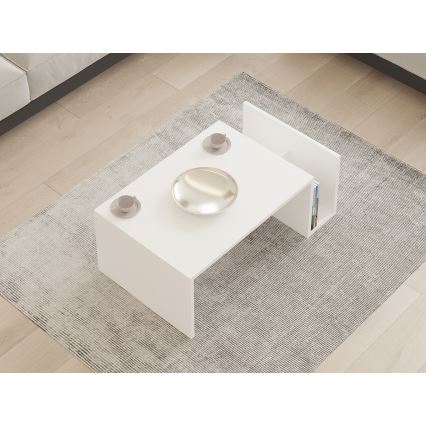 Konferenčný stolík MONEL biely