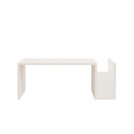 Konferenčný stolík MONEL biely