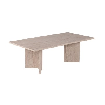 Konferenčný stolík NEL 119x60 cm béžový