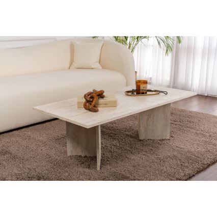 Konferenčný stolík NEL 119x60 cm béžový