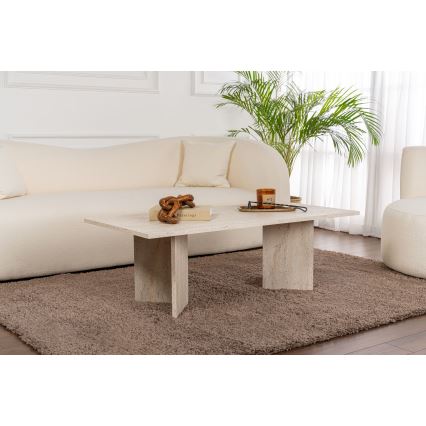 Konferenčný stolík NEL 119x60 cm béžový