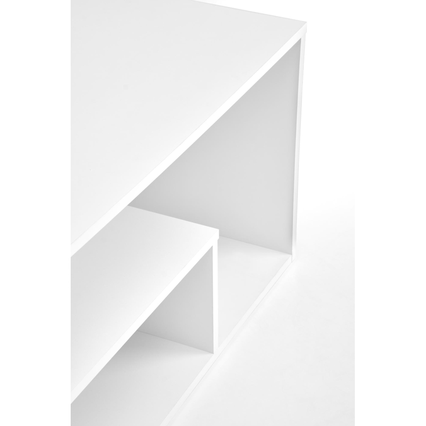Konferenčný stolík NOTE 90x51 cm, biely